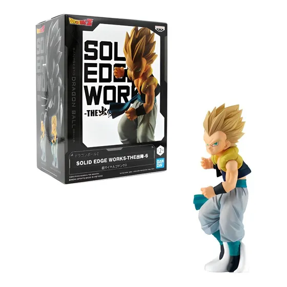 Banpresto Dragon Ball Z -solid Edge Works- Gotenks S. Saiyan