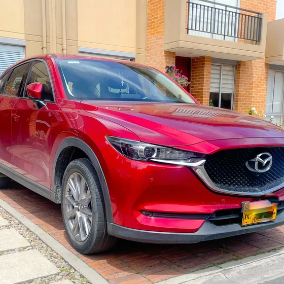 Mazda Cx-5 2022 2.5 Grand Touring Camioneta