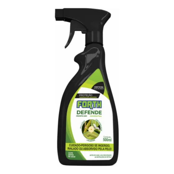Forth Defende Óleo De Neem 500ml PuLGão Cochonilha Lagarta