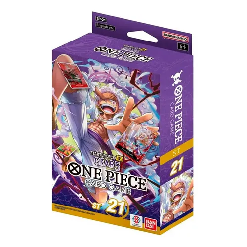 One Piece Tcg: Starter Deck Monkey.d.luffy (st-08) | MercadoLibre