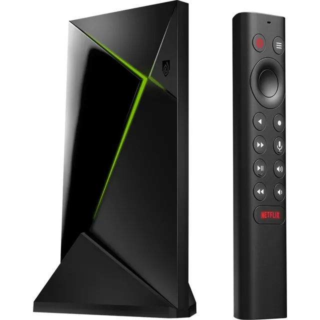 Tv Box Nvidia Shield Tvpro 2019 De Voz 4k 16gb Negro Con 3gb