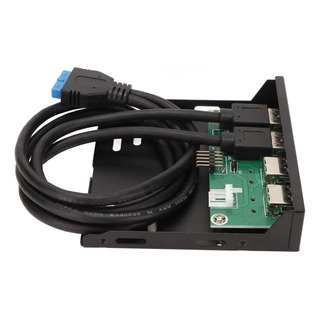 Panel Frontal Usb 3.0 De 3,5 Pulgadas, 4 Puertos Internos De Panel Frontal Usb 3.0 De 3,5 Pulgadas, 4 Puertos Internos De