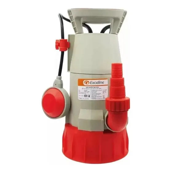 Bomba De Achique Sumergible Exceline 750w1.25hp Original Agu