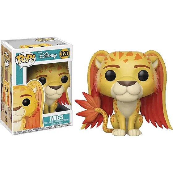 Funko Pop Disney: Elena Of Avalor Migs Sellado