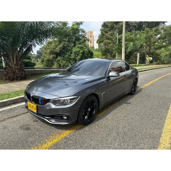 Bmw Serie 4 2.0 420i F33 Cabriolet Sportline