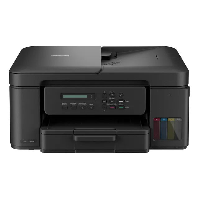 Impresora Mf Brother Dcpt730dw Wifi Usb Duplex Color Negro