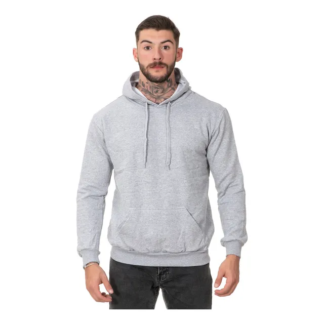 Moletom Liso Masculino Flanelado Blusa De Frio Com Capuz Moletom Liso Masculino Flanelado Blusa De Frio Com Capuz
