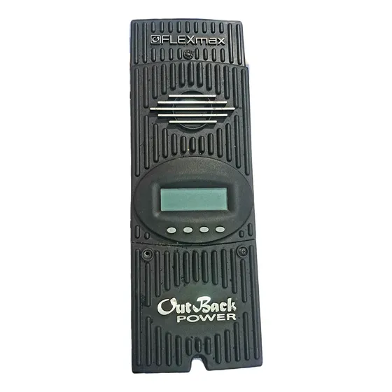 Controlador De Carga Outback Flexmax Fm80