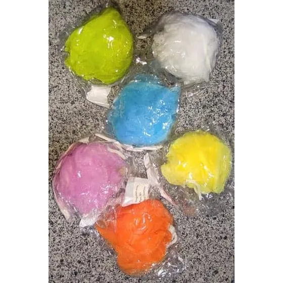 4 Esponja De Baño Por 2