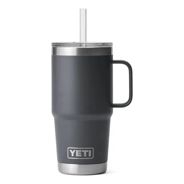 Yeti Vaso Taza Térmico Straw Mug 25oz Con Asa 750ml Original