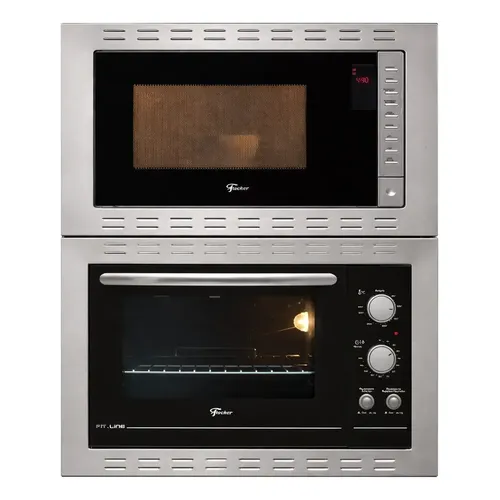 Kit Infinity Fischer: Micro-ondas Inox E Forno Air Fryer 50l 220