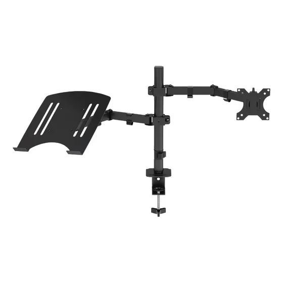 Techlogy Soporte 100se Para Monitor Y Laptop De 14 A 27 Color Negro