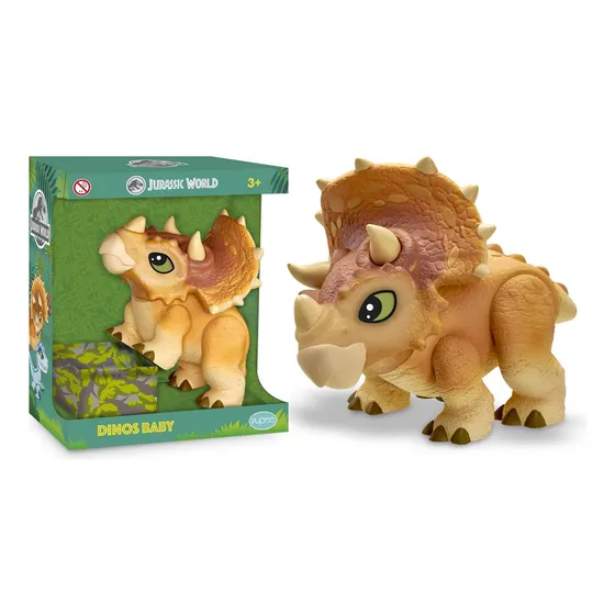 Dino Baby Boneco Articulado Triceratops Jurassic World