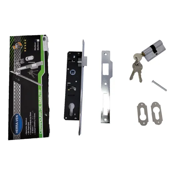 Cerradura De Embutir 25 Mm Incluye Cilindro