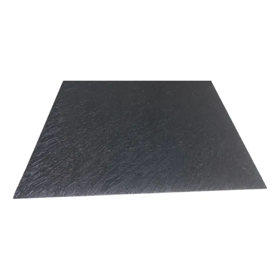 Baldosas Piso De Goma Indelval Textura Negro Alto Transito