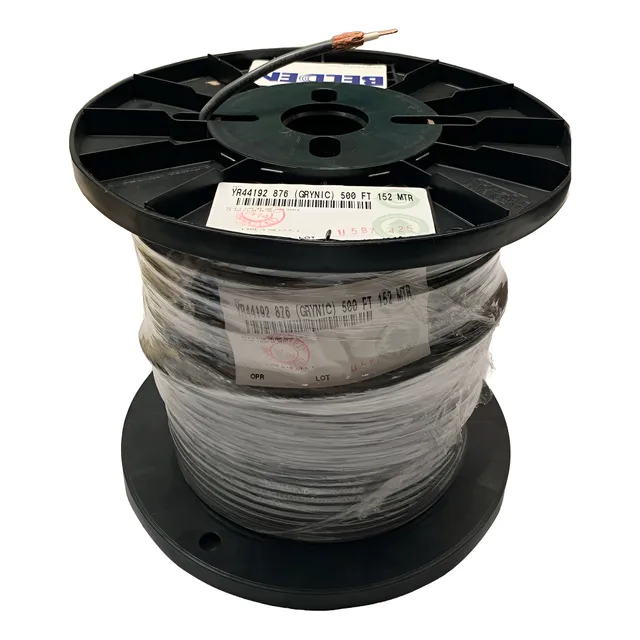 Cable Coaxial Belden Usa Rg-8x  50 Ohm, 16awg Rollo 500ft