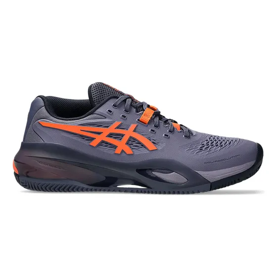 Tênis Asics Gel-resolution X Clay Greyish Purple/nova Orange