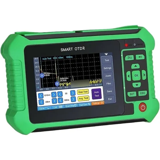Smart Otdr Opm/ols/vfl Reflectómetro, Tester De Fibra Óptica