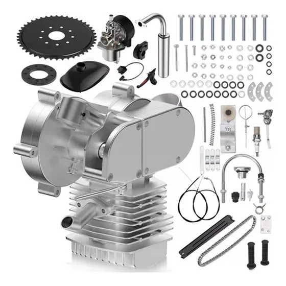 Cw Kit De Gasolina Esc Para Bicicleta, Ajuste A Motor Con