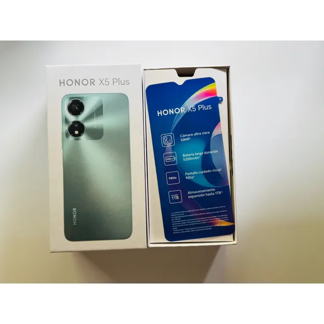 Honor X5 Plus Nuevo Sin Uso Negro