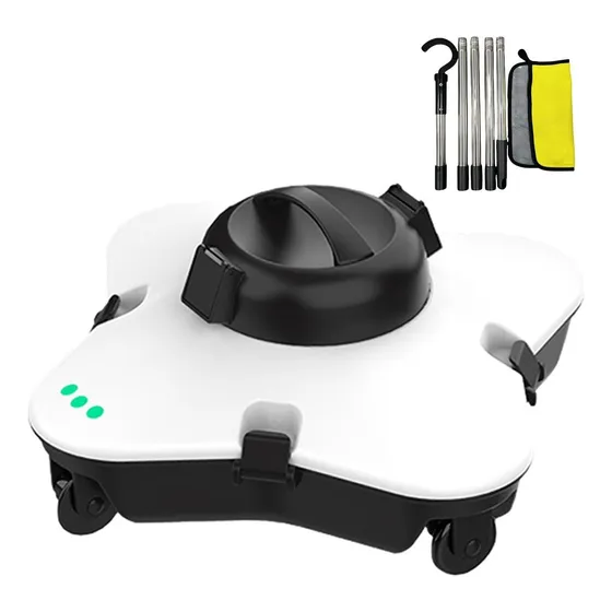 Robô Aspirador Inteligente Sem Fio Para Piscina De Até
