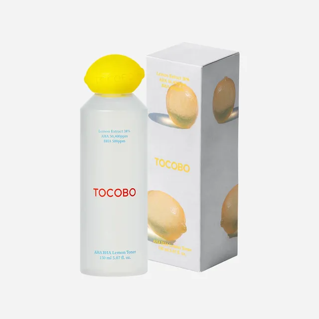 Tocobo Aha Bha Lemon Toner 150ml