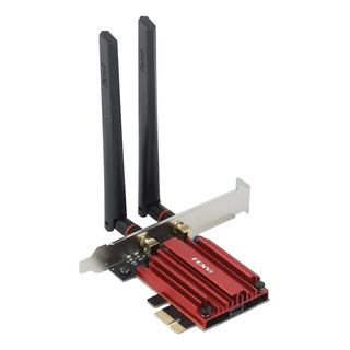 Placa Rede Wifi 6 Pci-e Offboard, Bluetooth 5.3, Pc Windows Placa Rede Wifi 6 Pci-e Offboard, Bluetooth 5.3, Pc Windows