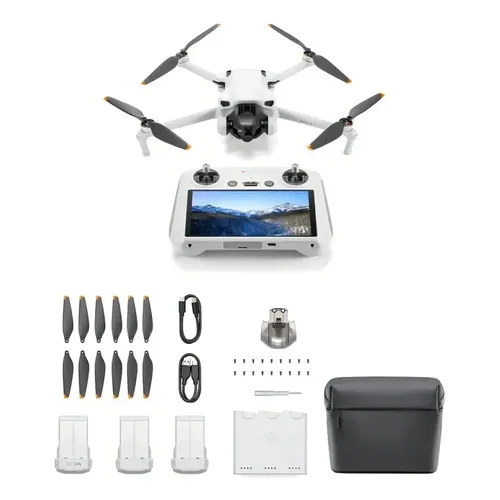 Drone Dji Mavic 3 Pro Fly More Combo Rc (com Tela) - Dji029 Cor