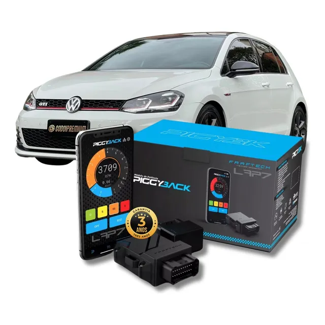 Modulo Chip Potencia Piggyback Golf Jetta Polo Até +50cv