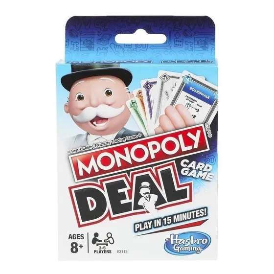 Juego De Cartas Monopoly Deal 
