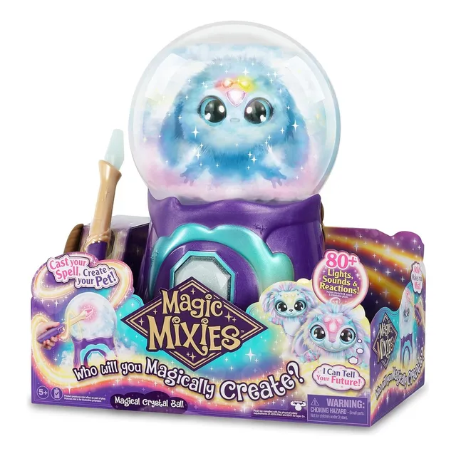 Juguete Interactivo Bola Magica De Mágia Magic Mixies Nuevo