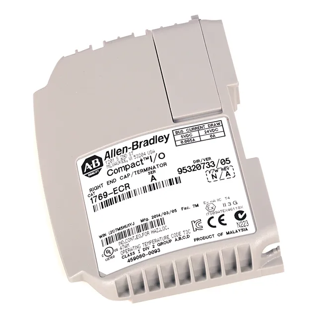 1769-ecr Plc Compactlogix Right End Cap