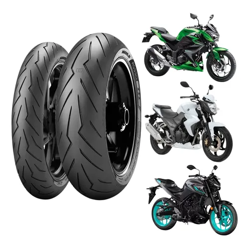 Pneu Dunlop Slick Sportmax Medium 110/70r17 + 140/70r17 | MercadoLivre