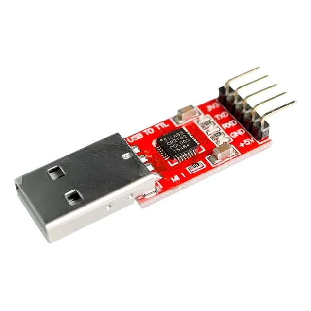 Conversor Usb A Serial Rs232 Uart Ttl Cp2102
