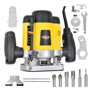 Fresadora Mano Router + 6 Fresas 1400 W Rebajadora 220 V Fresadora Mano Router + 6 Fresas 1400 W Rebajadora 220 V