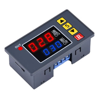 Timer Relay Digital Seg, Min Y Hrs Alimentación 110/220 Ca Timer Relay Digital Seg, Min Y Hrs Alimentación 110/220 Ca
