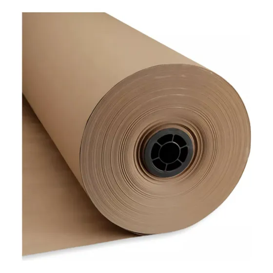 Papel Semi Kraft 40cm X 200m Bobina 7kg Rolo Embalagem