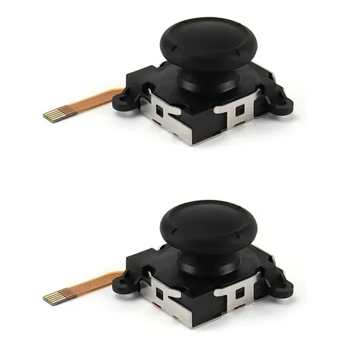 Kit De Reparo De Joystick Analógico Para Wii U Gamepad L E