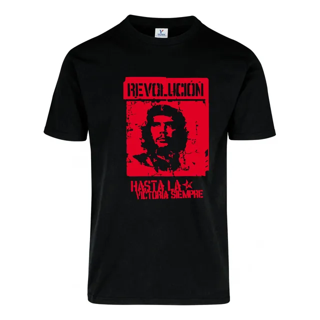 Remera Che Guevara Hasta La Victoria Siempre Revolucion