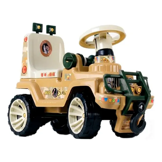 Montable Jeep Jungla Carro Juguete Niños Nuevo Original
