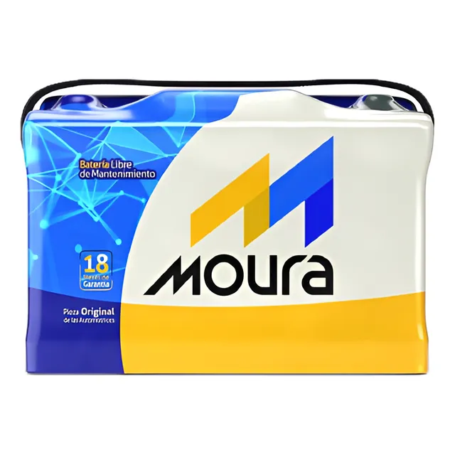 Bateria Moura M20gd 12x65 Peugeot 206 207 208 307 Partner 
