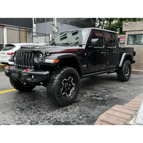 Jeep Jt Rubicon 4x4 Blindad Nivel 4 Plus