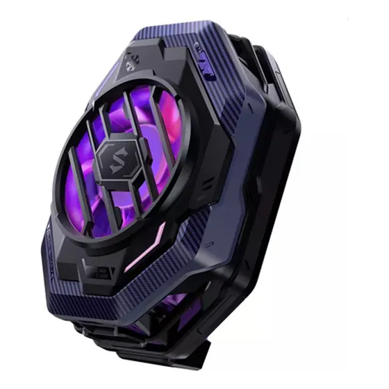 Ventilador Enfriador Black Shark Funcooler 3 Pro Cooler gamer Color Negro