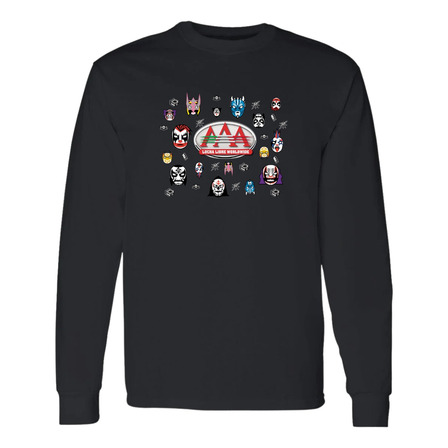 Jersey Playera M Larga Lucha Libre Aaa Hombre Mexicana Lucha Jersey Playera M Larga Lucha Libre Aaa Hombre Mexicana Lucha