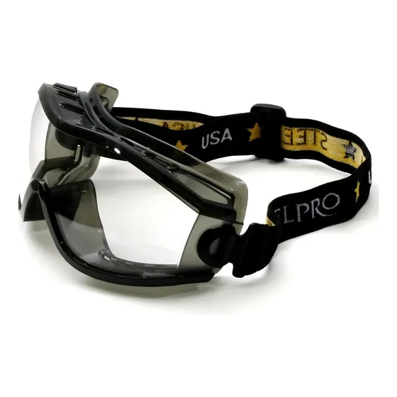 Antiparra Anteojo Steelpro Everest Antiempañe Antiraya Uv Af Color del cristal Transparente