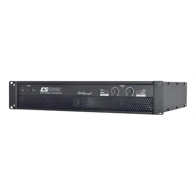 Amplificador Backstage Cs 8000 Color 52049 Potencia de salida RMS 720 W