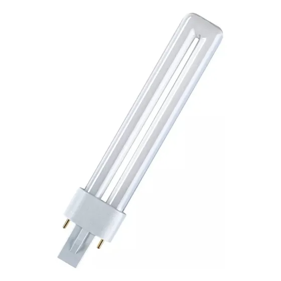 Lampara Tipo Dulux S Pl-s 9w (no Led) 2 Pines Color 4000k