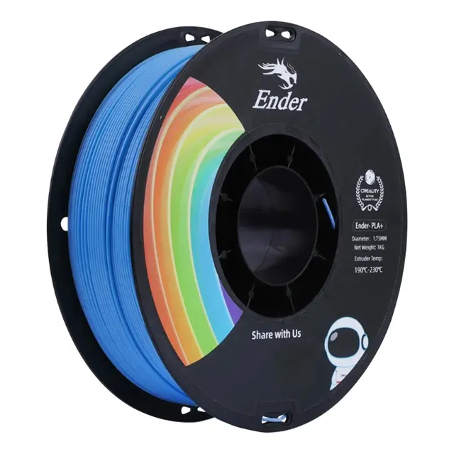 Impresora 3d Filamento Ender Pla + Plus Colores 1.75mm 1kg