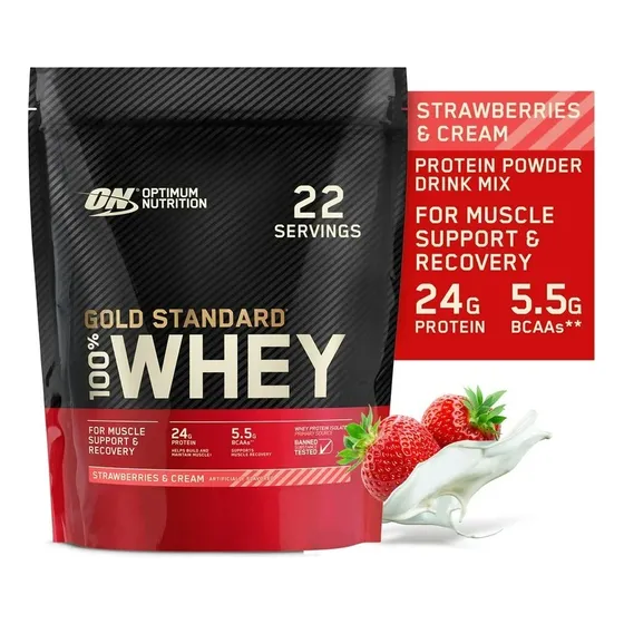 Whey Protein 1,5 Lb 680 Gr Gold Standard Optimum Nutrition