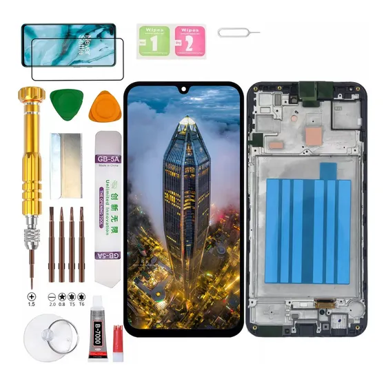Pantalla Para Samsung Galaxy A15 4G SM-A155M/N / A15 5G A156M/N, A156B, A156P, A156U, A156U1, A156W, A155F, A155F/DSN, A155P, A155R Display Con Macro Gadget Troops (incell)